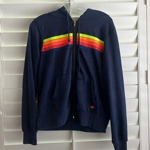 Aviator nation, hoodie, size small, like new condition